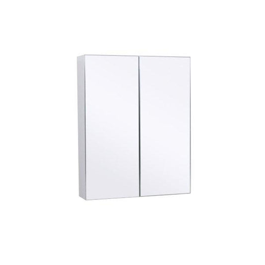 60cm 2 Mirror Shaving Cabinet 2 Door